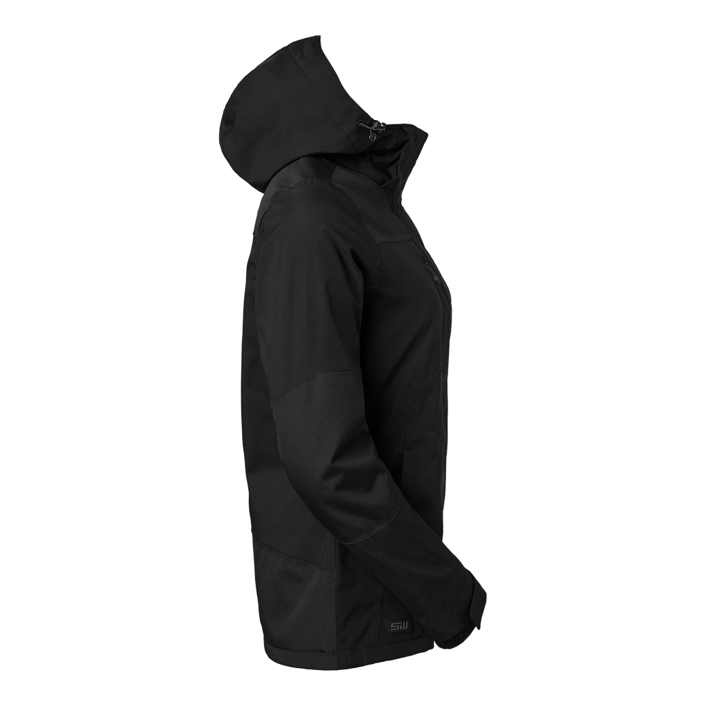 Allie Jacke, Damen, schwarz