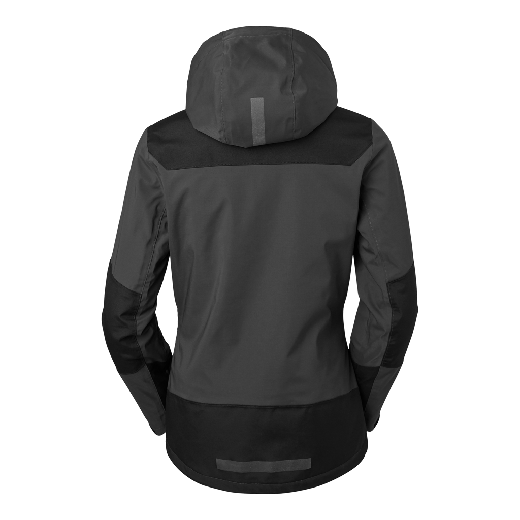 Allie Jacke, Damen, dunkel grau