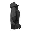 Allie Jacke, Damen, dunkel grau