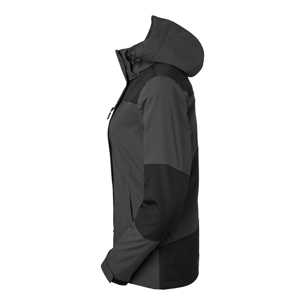 Allie Jacke, Damen, dunkel grau