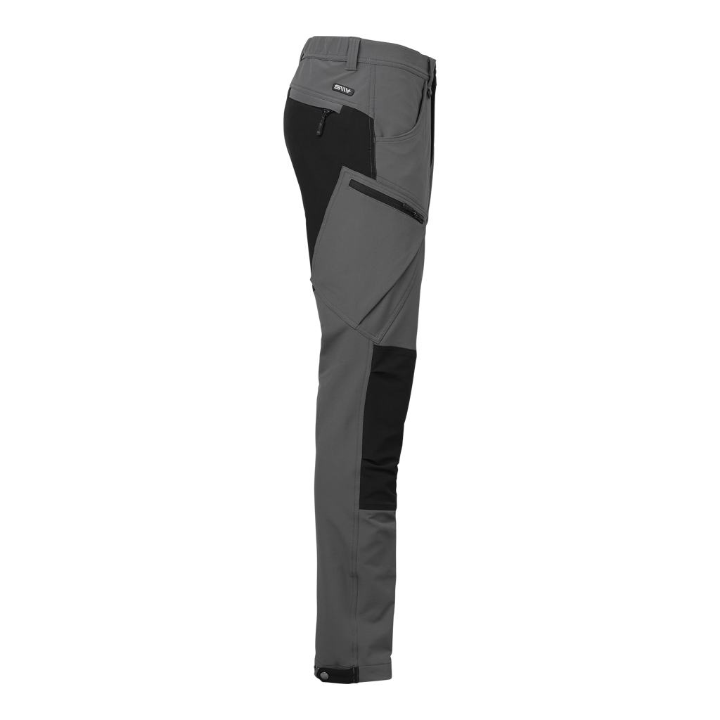 Wiggo trousers, men, graphite
