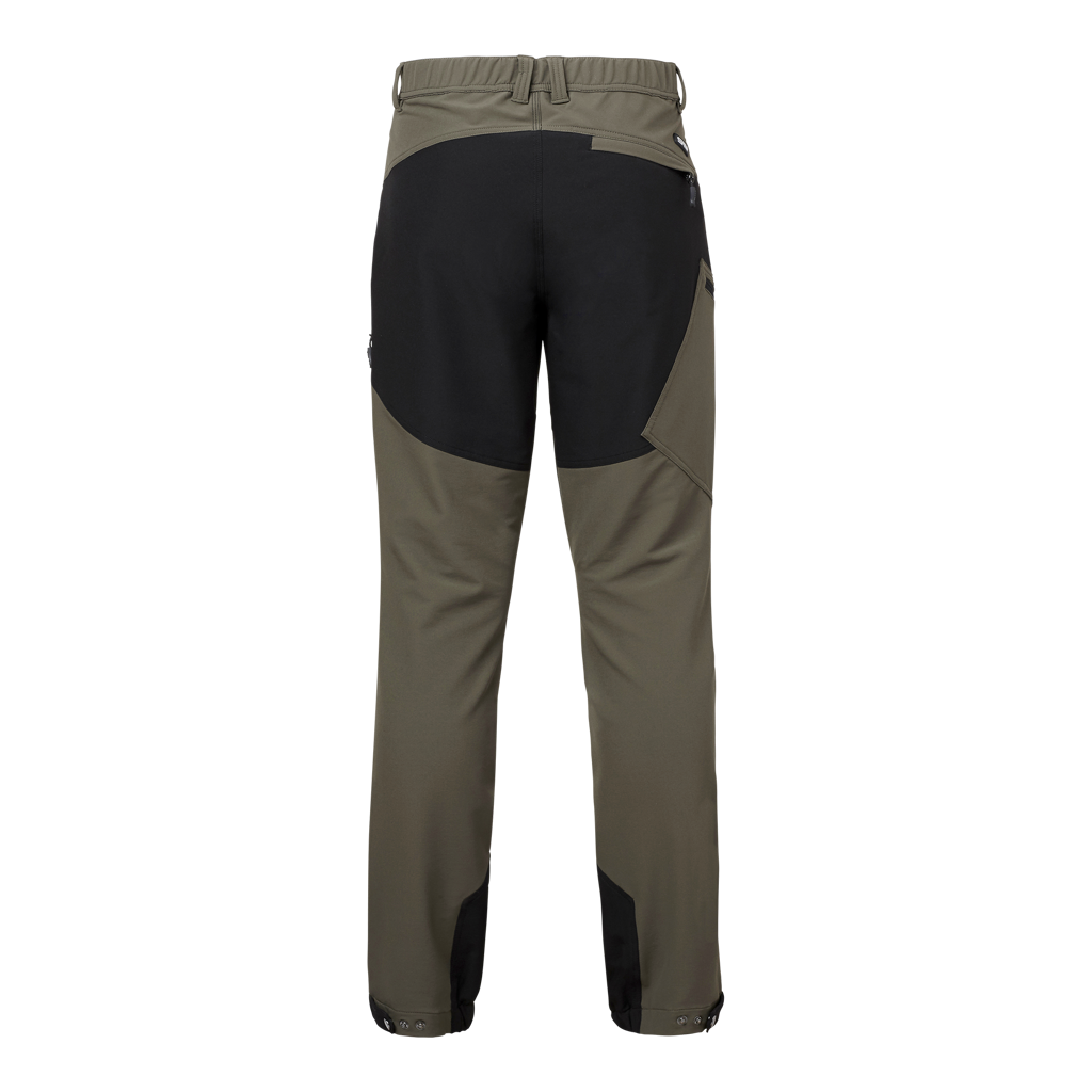 Wiggo trousers, men, olive