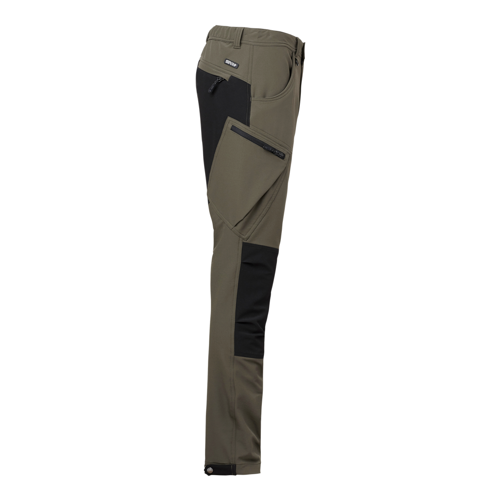 Wiggo trousers, men, olive