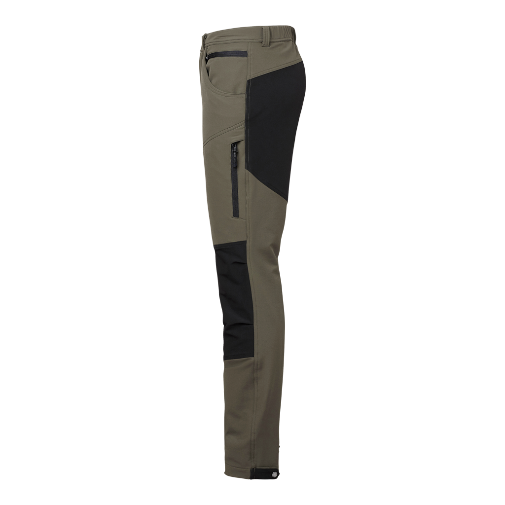 Wiggo trousers, men, olive