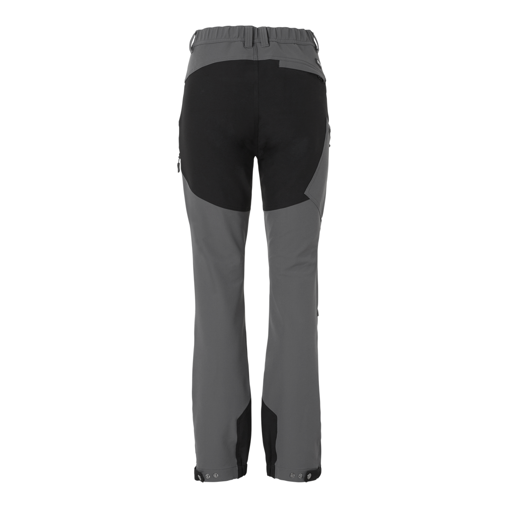 Wega trousers, women, graphite