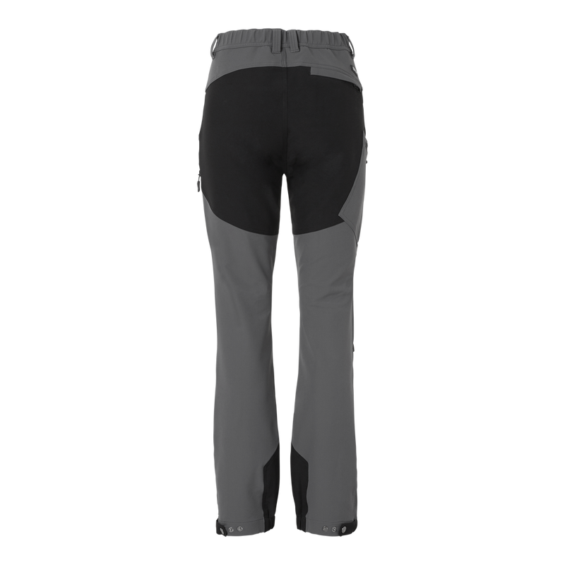 Wega trousers, women, graphite