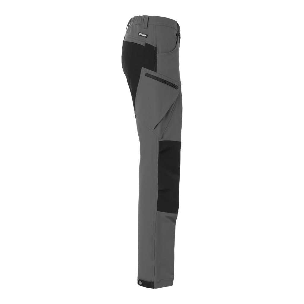 Wega trousers, women, graphite
