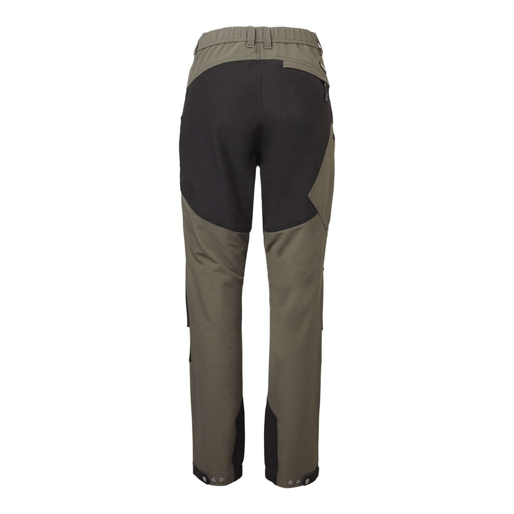 Wega trousers, women, olive