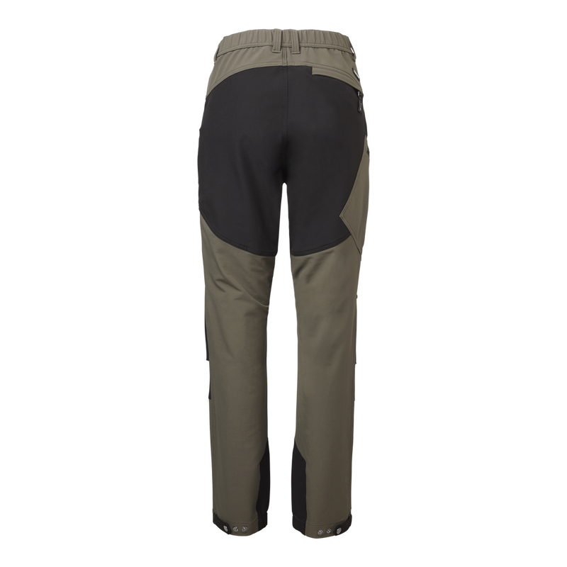 Wega trousers, women, olive