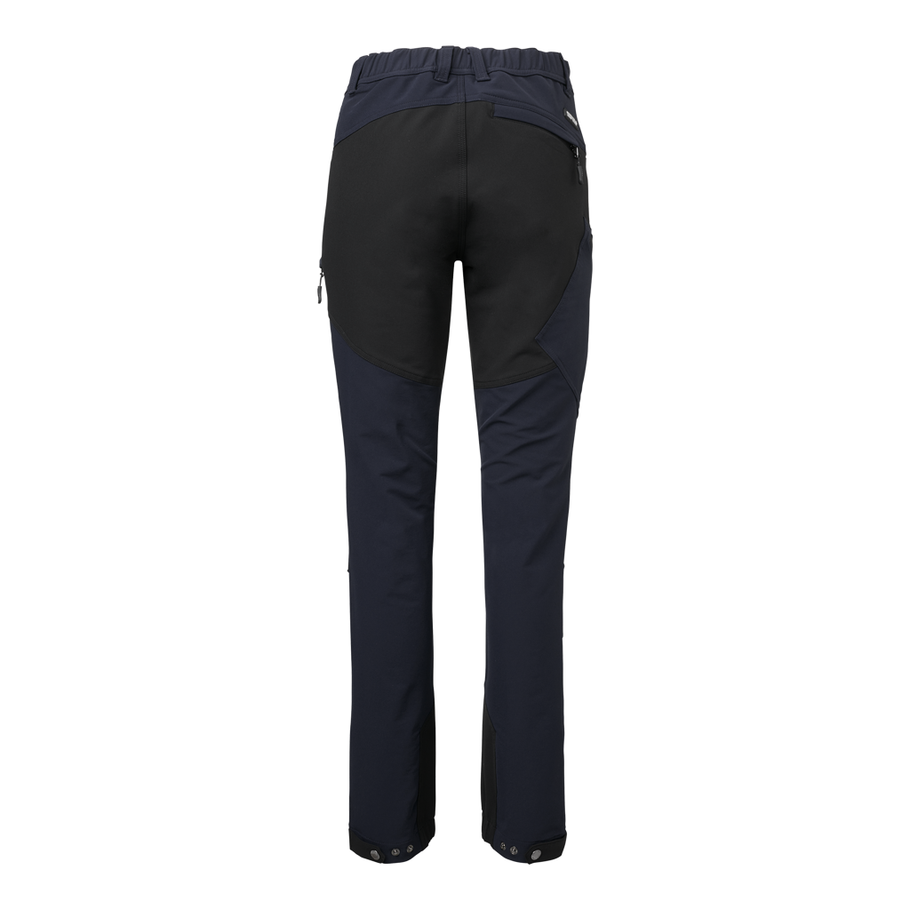 Wega trousers, women, navy blue