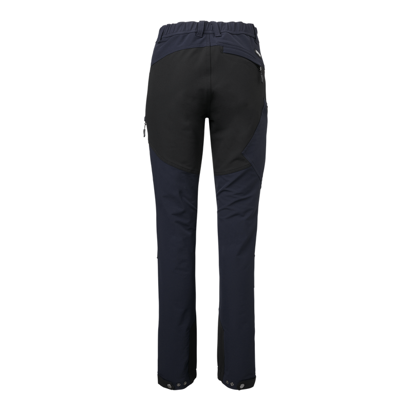 Wiggo trousers, men, navy blue