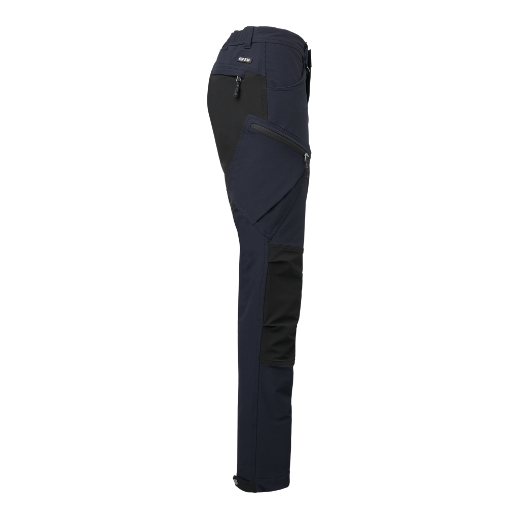 Wega trousers, women, navy blue