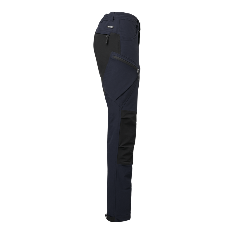 Wega trousers, women, navy blue