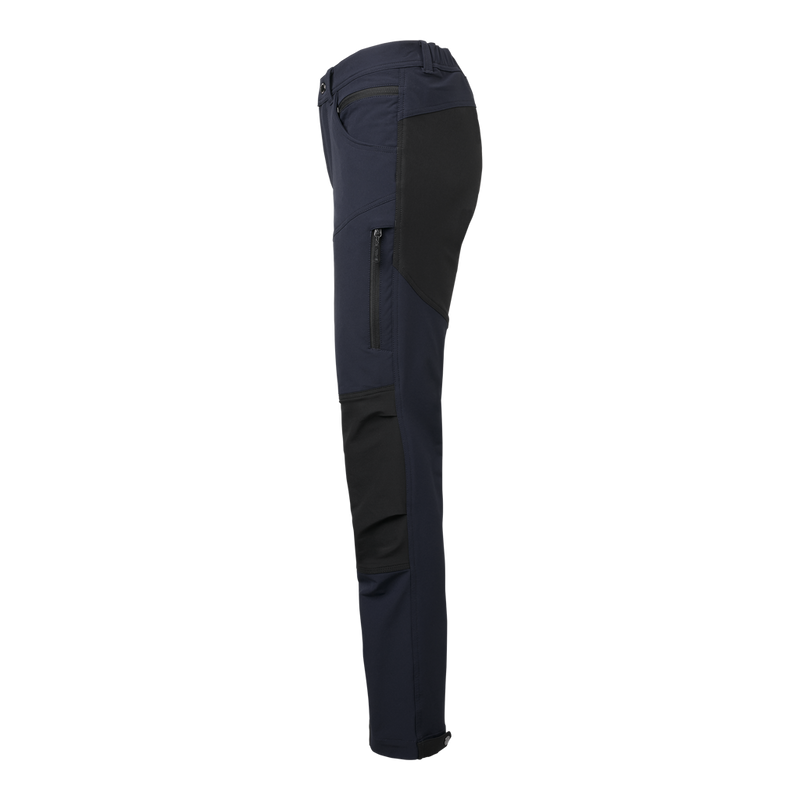 Wega trousers, women, navy blue