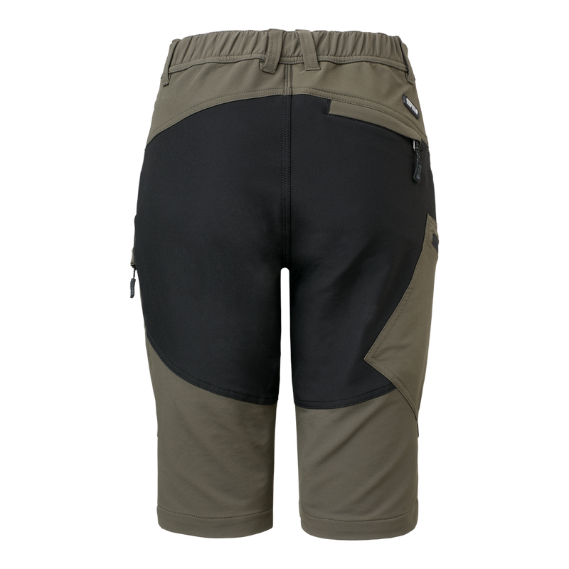 Wega shorts, women, olive