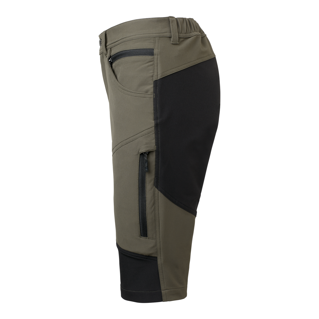 Wiggo shorts, men, olive