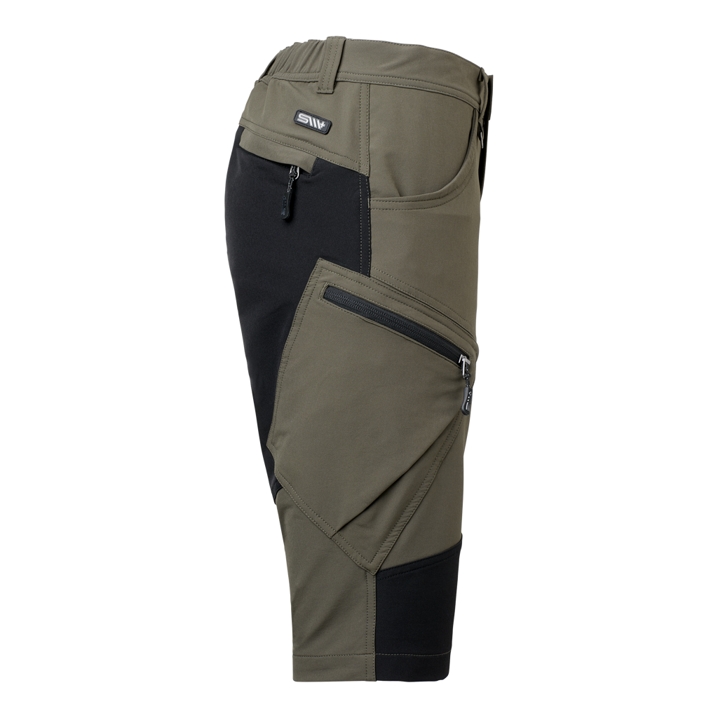 Wega shorts, women, olive