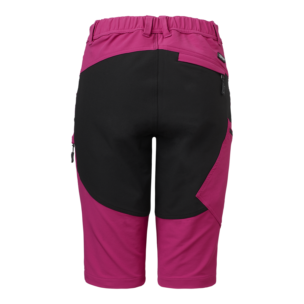 Wega shorts, women, cerise