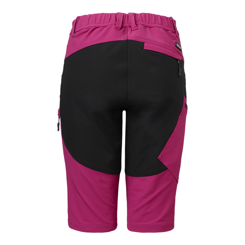 Wega shorts, women, cerise