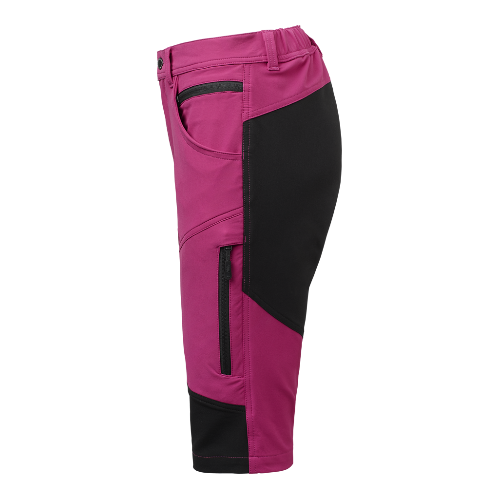 Wega shorts, women, cerise