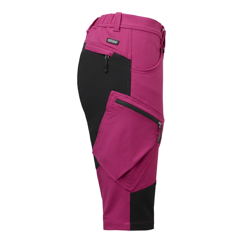 Wega shorts, women, cerise