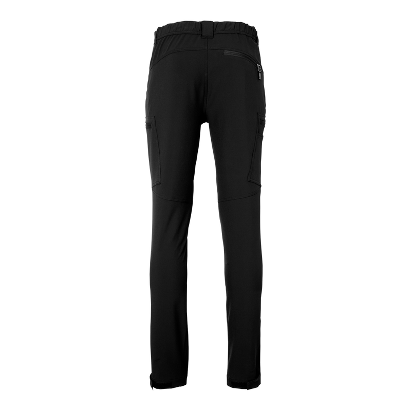 Milton trousers, men, black