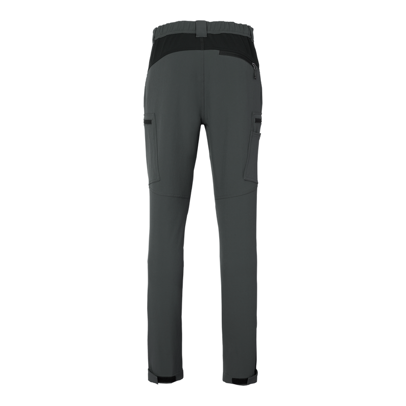 Milton trousers, men, dark grey