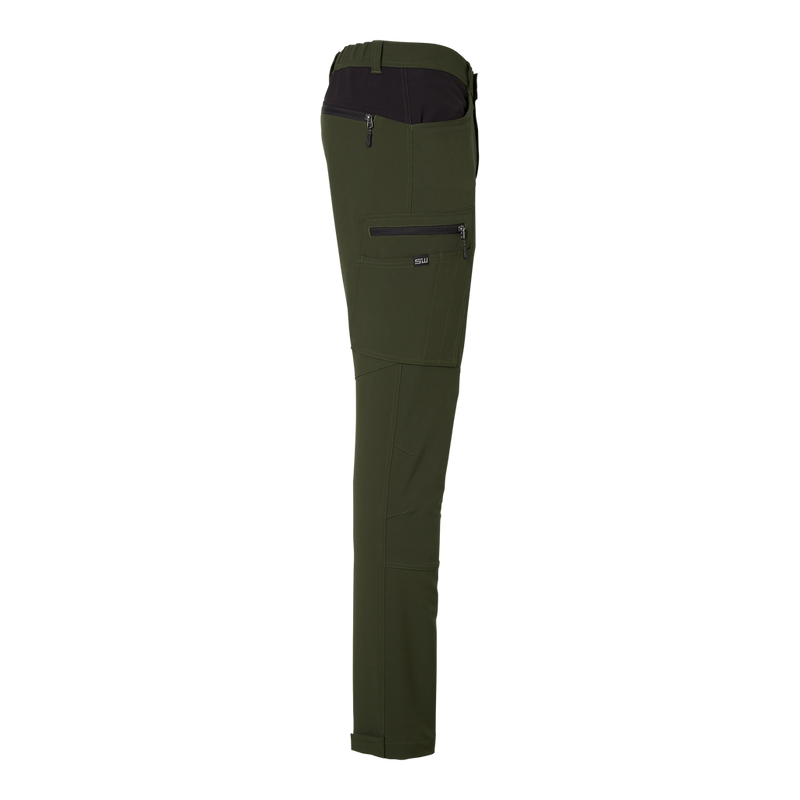 Milton trousers, men, green