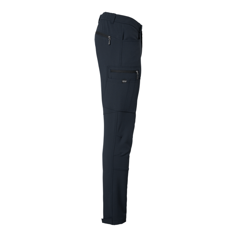 Milton trousers, navy dark blue