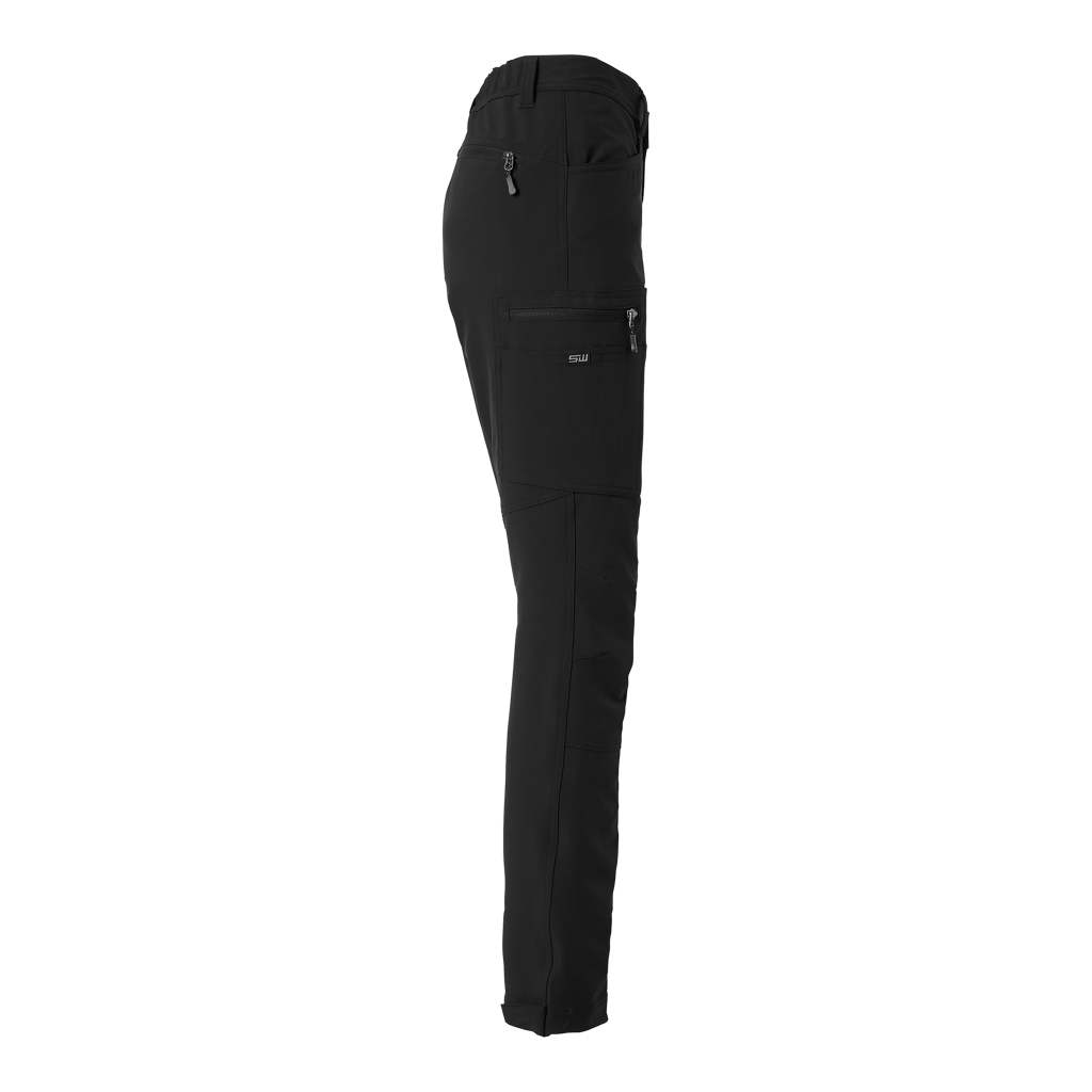 Moa Hose, Damen, schwarz