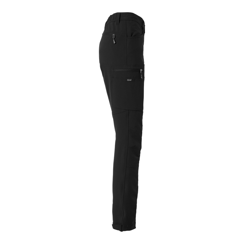 Moa Hose, Damen, schwarz