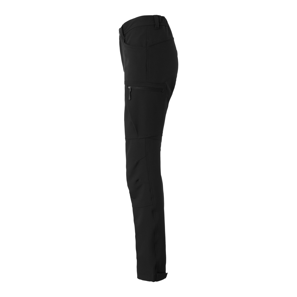 Moa Hose, Damen, schwarz