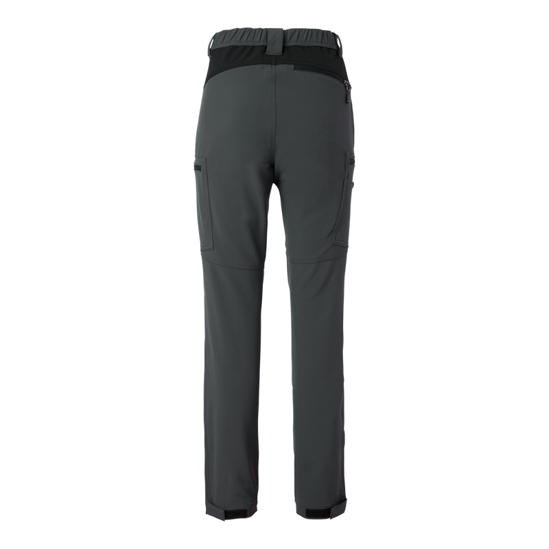 Moa pants, women, dark gray