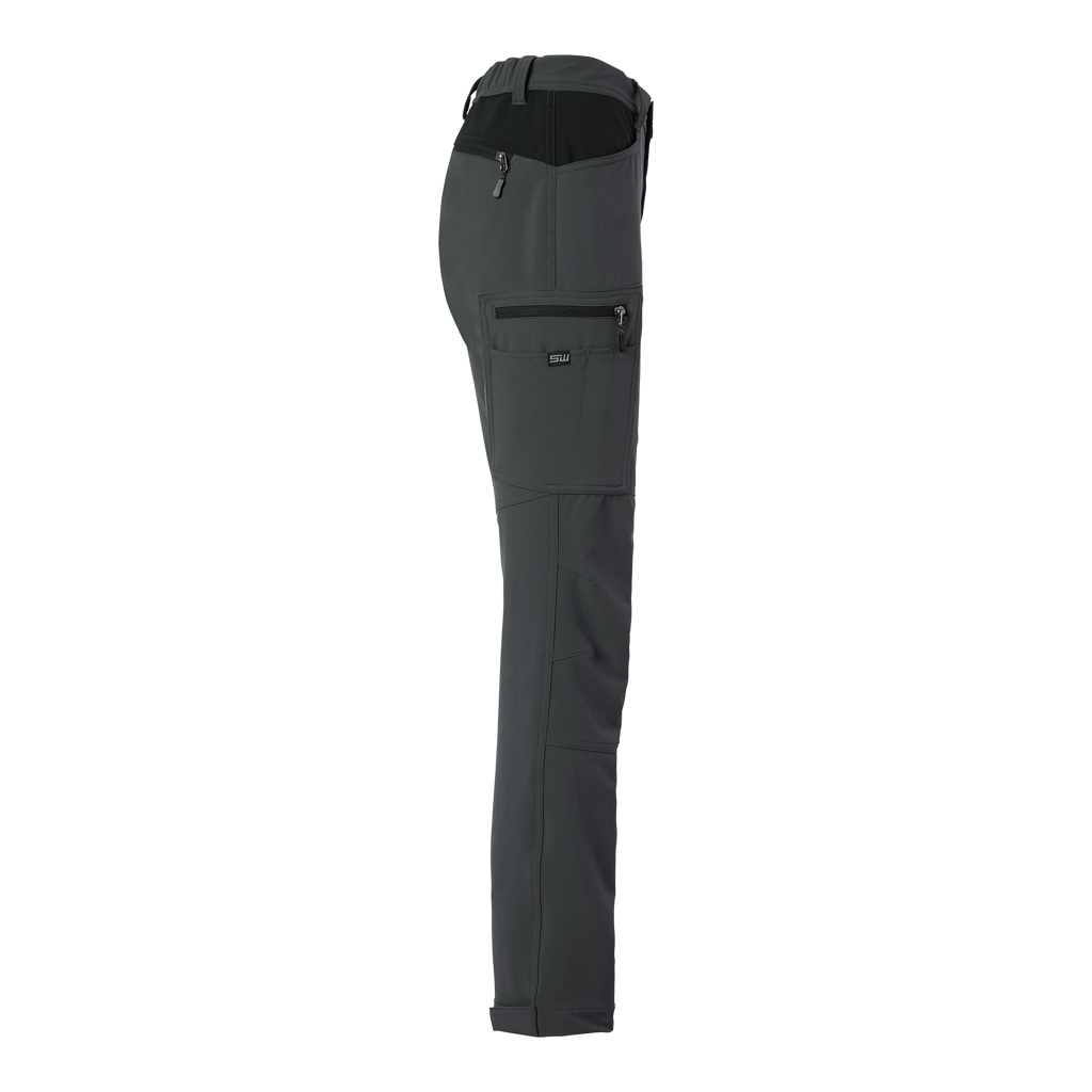 Moa Hose, Damen, dunkel grau