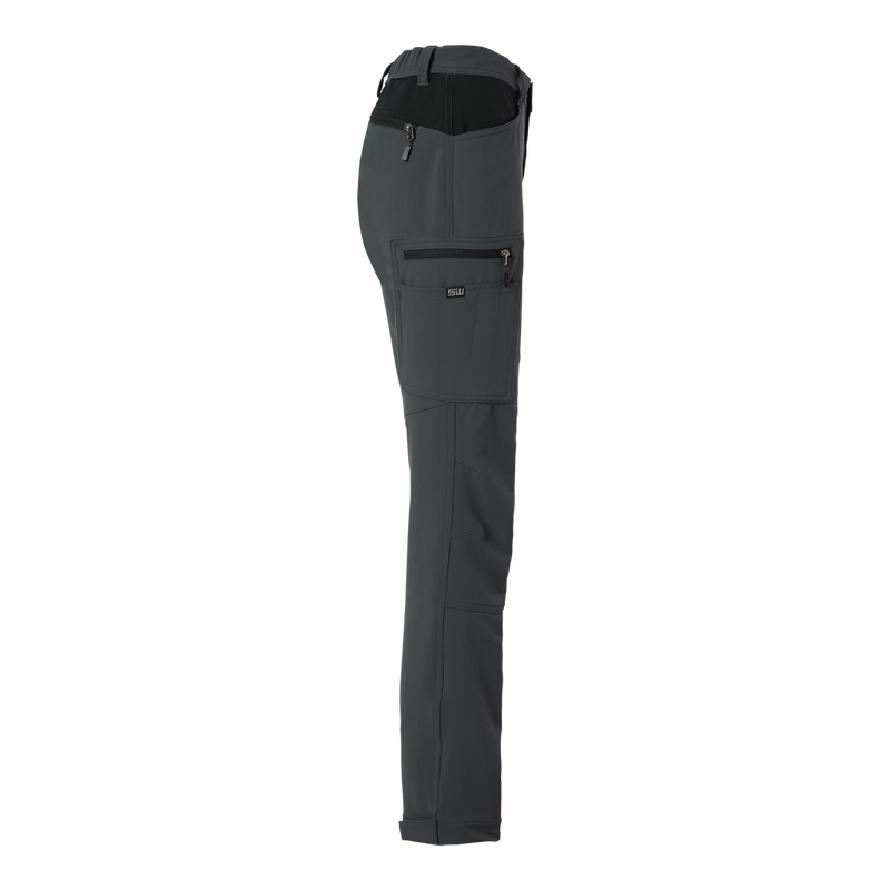 Moa Hose, Damen, dunkel grau