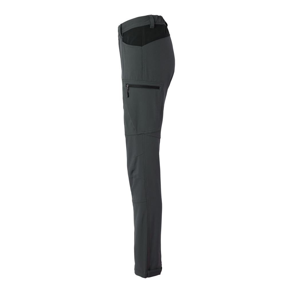 Moa Hose, Damen, dunkel grau
