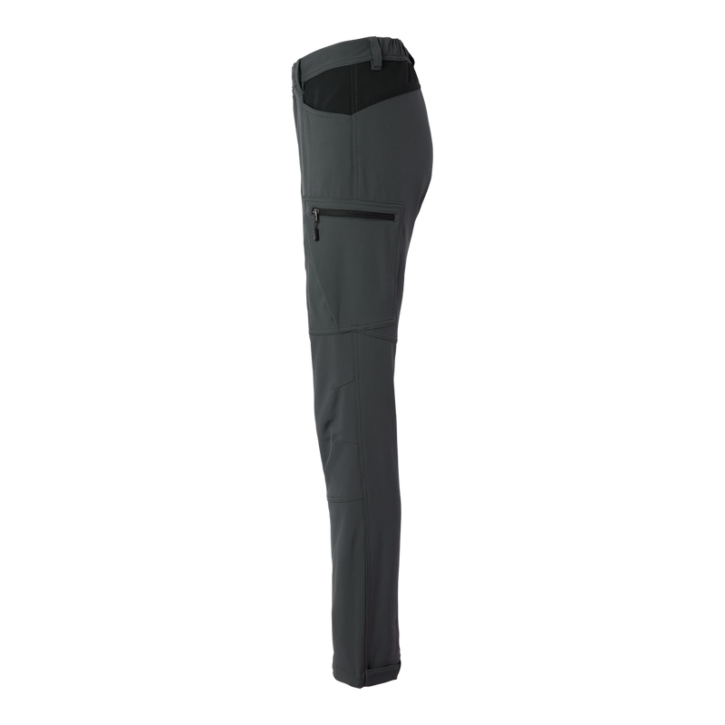 Moa Hose, Damen, dunkel grau