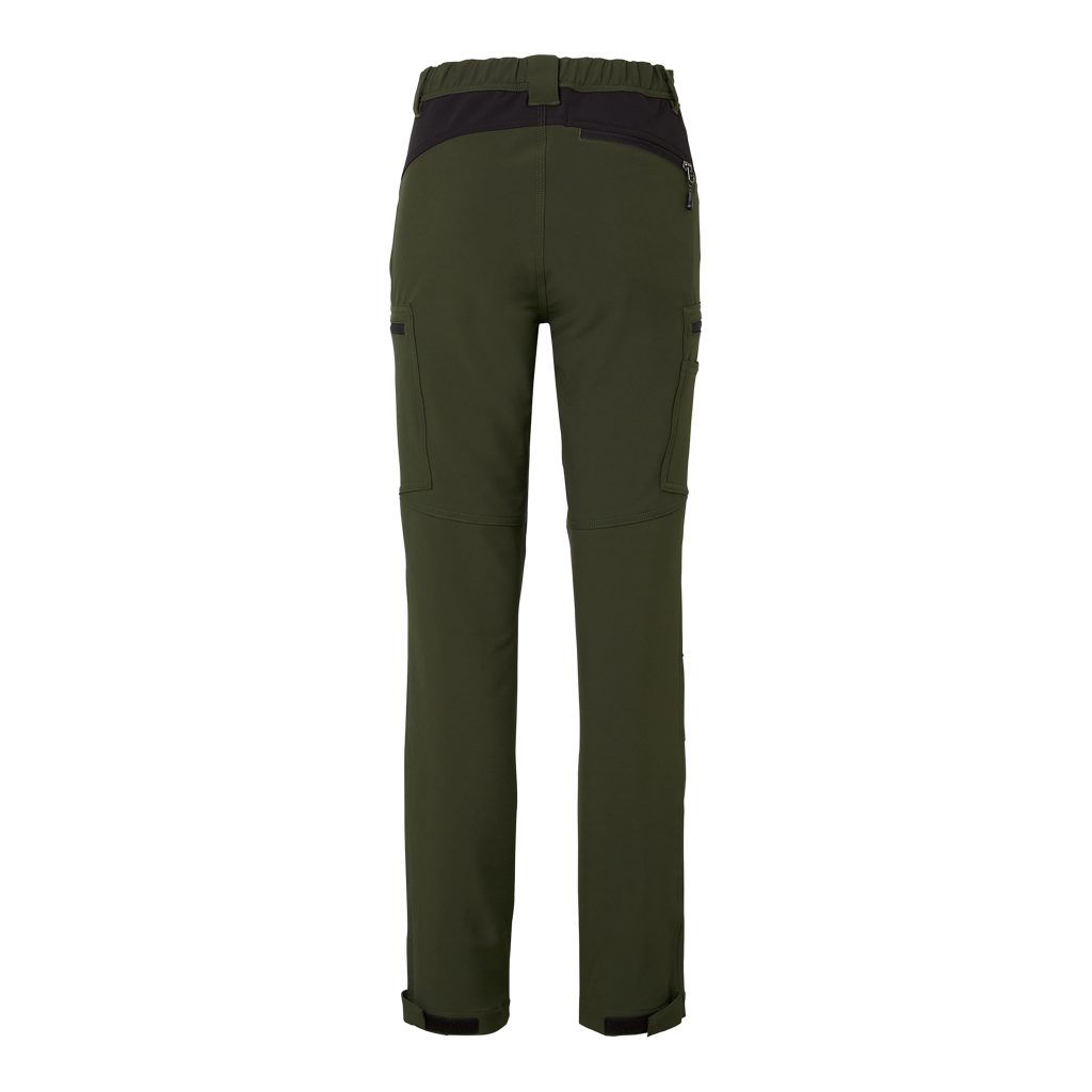 Moa Hose, Damen, dunkel olive