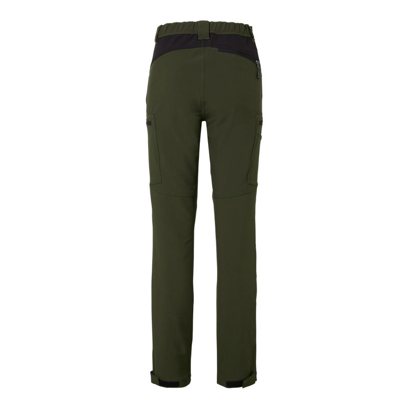 Moa pants, women, dark olive