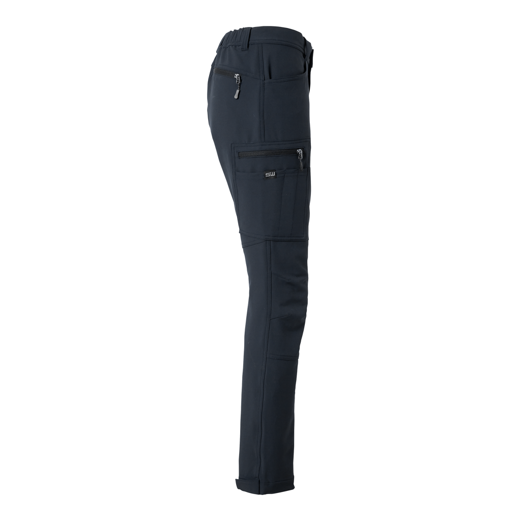 Moa Hose, Damen, dunkel navy blau