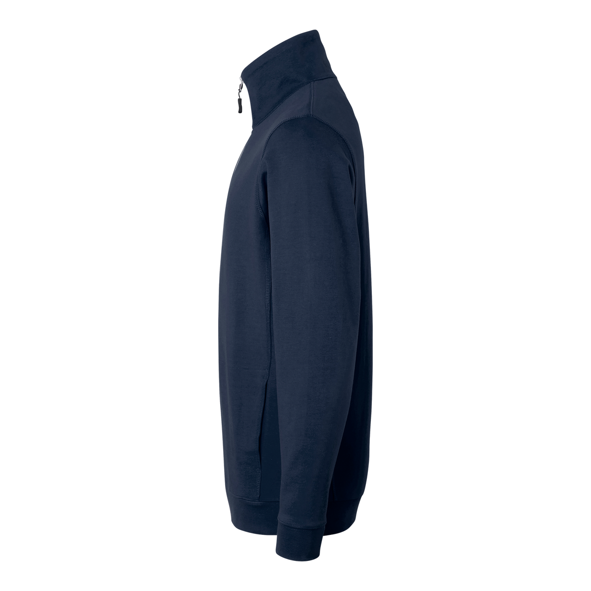 0102 Sweatshirt, Unisex, navy blau