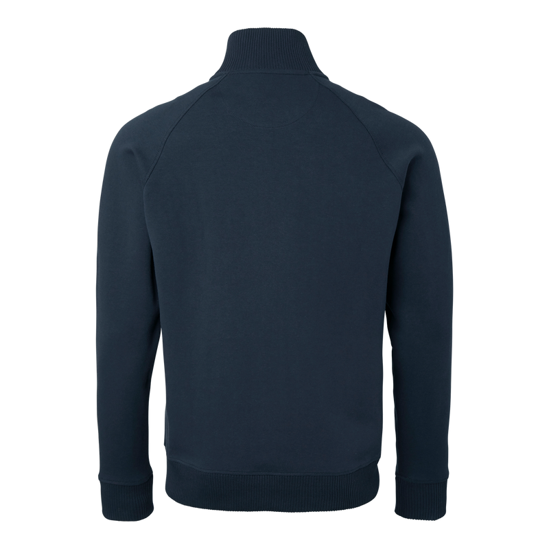 0202 Sweatshirt, Unisex, navy blau