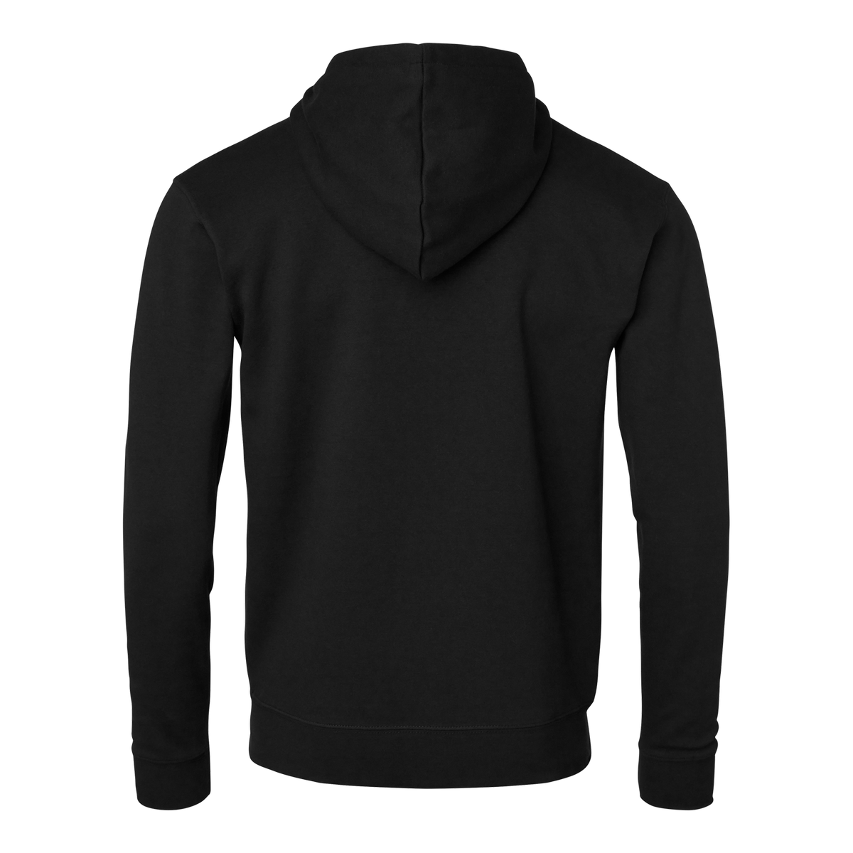 0302 Sweatjacke, Unisex, schwarz