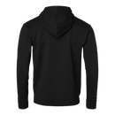 0302 Sweatjacke, Unisex, schwarz