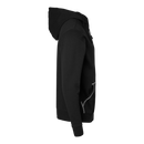 0302 Sweatjacke, Unisex, schwarz