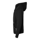 0302 Sweatjacke, Unisex, schwarz