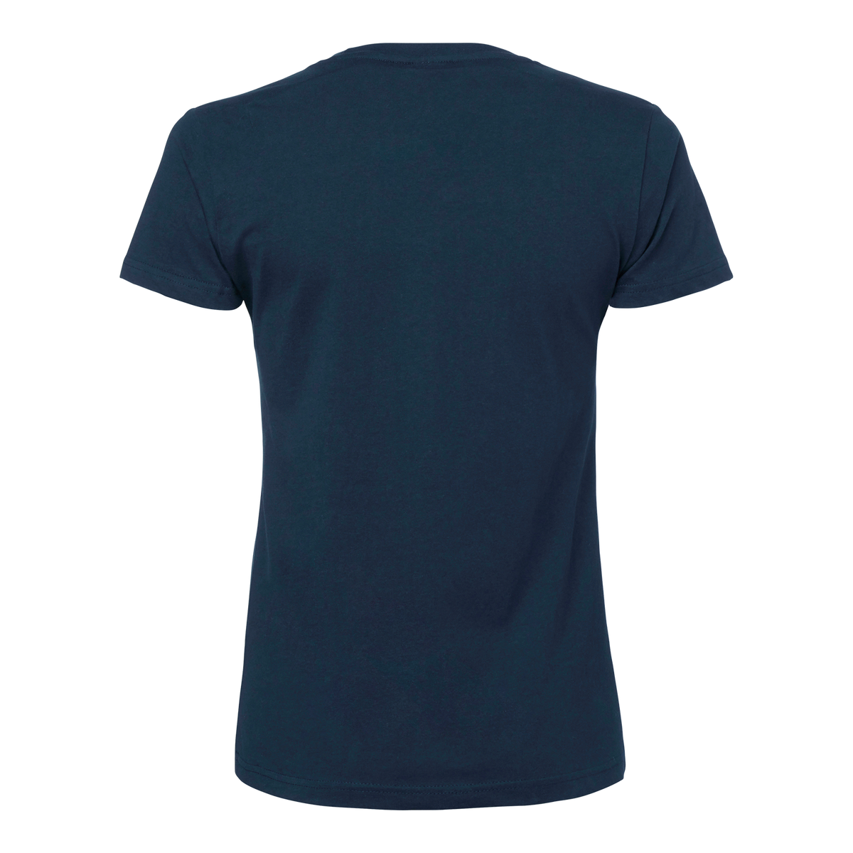 203 T-shirt, women, navy blue