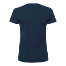 203 T-shirt, women, navy blue