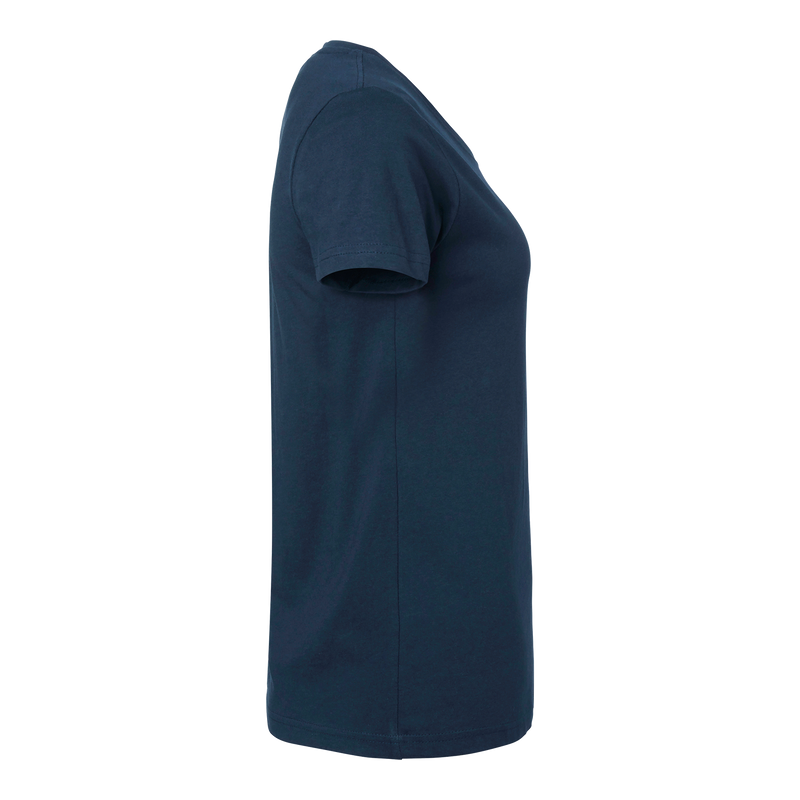 203 T-shirt, women, navy blue