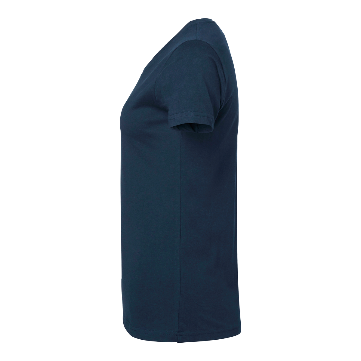 203 T-shirt, women, navy blue
